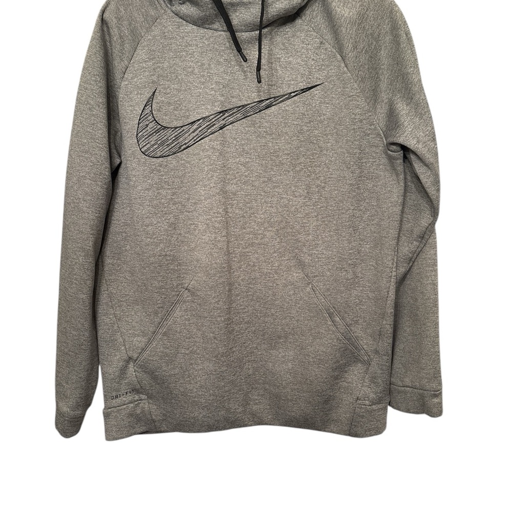 Nike Heather Gray Men's Hoodie